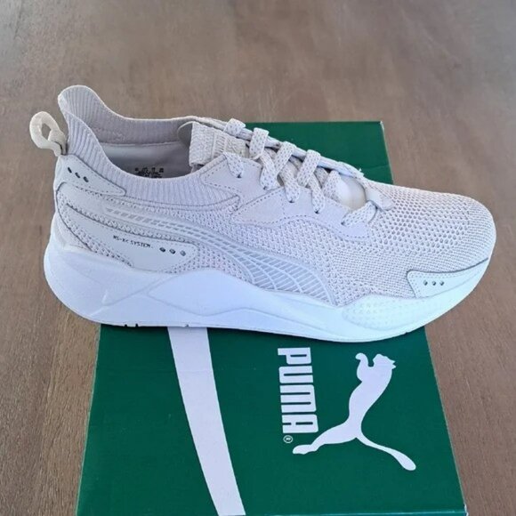 Puma RS-XK Running Shoe - Color: Alpine Snow - Size: 11 - Picture 1 of 9